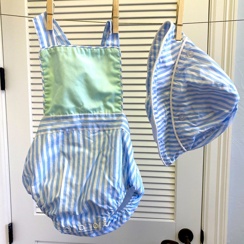 ☀️ TBBC Sunsuit and Hat ☀️